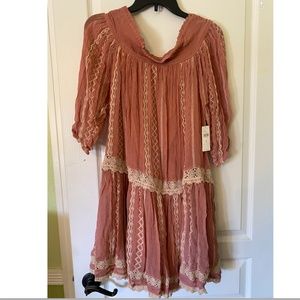 Anthropologie Floreat Orchard Lace Dress